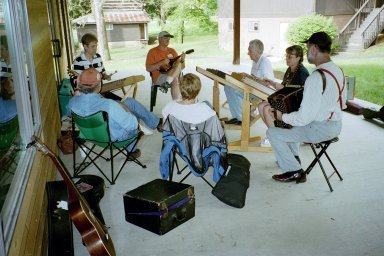 Patty and others jamming